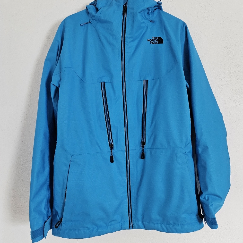 North Face Men's ThermoBall Eco Snow Triclimate Jacket in blue